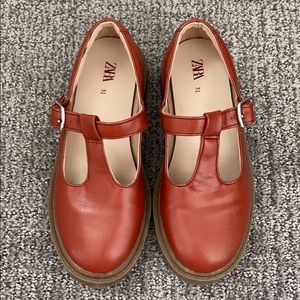 Zara Brown Mary Jane